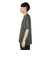 アクター（AKTR）バスケットボールウェア MOCK GARMENT DYED LOOSE FIT SPORTS Tシャツ 224-001005 BK