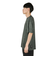 アクター（AKTR）バスケットボールウェア MOCK GARMENT DYED LOOSE FIT SPORTS Tシャツ 224-001005 BK