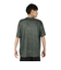 アクター（AKTR）バスケットボールウェア MOCK GARMENT DYED LOOSE FIT SPORTS Tシャツ 224-001005 BK