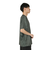 アクター（AKTR）バスケットボールウェア MOCK GARMENT DYED LOOSE FIT SPORTS Tシャツ 224-001005 BK