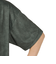アクター（AKTR）バスケットボールウェア MOCK GARMENT DYED LOOSE FIT SPORTS Tシャツ 224-001005 BK