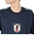 日本サッカー協会（JFA）プレイヤーズTシャツ M 2024 SAMURAI BLUE24JFA-007-M