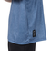 アクター（AKTR）バスケットボールウェア MOCK GARMENT DYED LOOSE FIT SPORTS Tシャツ 224-001005 BL