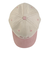 フィラ（FILA）帽子 2トーンキャップ ピンク 25101360615980 洗濯可 UVカット 紫外線対策 日差し対策 吸汗速乾 シンプル カジュアル