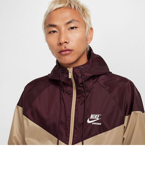 ナイキ（NIKE）ウィンドランナー ウーブン ジャケット 裏地付き