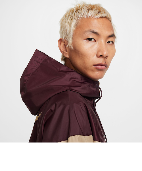 ナイキ（NIKE）ウィンドランナー ウーブン ジャケット 裏地付き