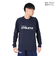アスレタ（ATHLETA）サッカー フットサルウェア グリッド起毛トレーニングシャツ 4160 NVY
