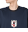 日本サッカー協会（JFA）プレイヤーズTシャツ L 2024 SAMURAI BLUE 24JFA-007-L