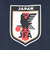 日本サッカー協会（JFA）プレイヤーズTシャツ L 2024 SAMURAI BLUE 24JFA-007-L