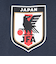 日本サッカー協会（JFA）プレイヤーズTシャツ L 2024 SAMURAI BLUE 24JFA-007-L