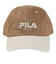 フィラ（FILA）帽子 2トーンキャップ 25101360691980 洗濯可 UVカット 紫外線対策 日差し対策 吸汗速乾 シンプル カジュアル