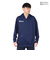 アスレタ（ATHLETA）サッカー フットサルウェア 裏毛 スウェットジップパーカー XE-457 NVY