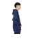アスレタ（ATHLETA）サッカー フットサルウェア 裏毛 スウェットジップパーカー XE-457 NVY