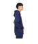 アスレタ（ATHLETA）サッカー フットサルウェア 裏毛 スウェットジップパーカー XE-457 NVY