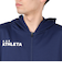 アスレタ（ATHLETA）サッカー フットサルウェア 裏毛 スウェットジップパーカー XE-457 NVY