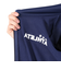 アスレタ（ATHLETA）サッカー フットサルウェア 裏毛 スウェットジップパーカー XE-457 NVY