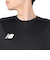 ニューバランス（new balance）テニスウェア Black Out Fun & Play Edition 半袖Tシャツ AMT55211BK