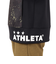 アスレタ（ATHLETA）サッカー フットサルウェア 防風スウェットパーカー 3390 BLK