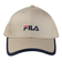 フィラ（FILA）帽子 TCキャップ ベージュ 24001300193980 手洗い可 吸汗速乾 日焼け対策 日差し対策 お出かけ シンプル ファッション