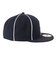 ニューエラ（NEW ERA）帽子 キャップ 59FIFTY パイピング ニューヨーク・ヤンキース 紺 S-LLサイズ 14109884 ロゴ スト系 日差し対…