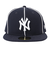 ニューエラ（NEW ERA）帽子 キャップ 59FIFTY パイピング ニューヨーク・ヤンキース 紺 S-LLサイズ 14109884 ロゴ スト系 日差し対…