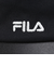 フィラ（FILA）帽子 3ウェイジョッキー 黒 25201320701970 手洗い可 吸汗速乾 UVカット 紫外線対策 日差し対策 日焼け対策 ガーデニング…