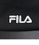 フィラ（FILA）帽子 3ウェイジョッキー 黒 25201320701970 手洗い可 吸汗速乾 UVカット 紫外線対策 日差し対策 日焼け対策 ガーデニング…