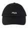 フィラ（FILA）帽子 ワイドキャップ 黒 12631320501970 洗濯可 UVカット 紫外線対策 日差し対策 日焼け対策 吸汗速乾 シンプル ロゴ入り