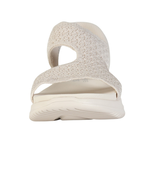 スケッチャーズ スリップインズ　サンダル　オフホワイト　24cm SKECHERS スケッチャーズ サンダル スリップインズ SLIP-INS
