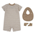 ナイキ（NIKE）3点セット テリーロンパースセット NN1253-W67