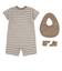 ナイキ（NIKE）3点セット テリーロンパースセット NN1253-W67