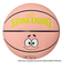 スポルディング（SPALDING）バスケットボール 7号球 パトリックスター ピンク コンポジット 77-913J