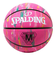 スポルディング（SPALDING）バスケットボール 5号球 マーブル ピンク ラバー 84-417Z