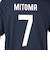 日本サッカー協会（JFA）プレイヤーズTシャツ 三苫 薫 24JFA-007-7-M