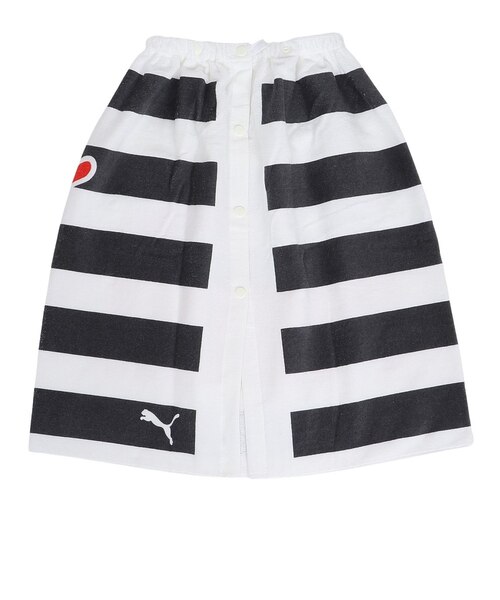 プーマ（PUMA）巻タオル 水泳 ラップタオル M 054878 02 WHT プール