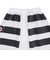 プーマ（PUMA）巻タオル 水泳 ラップタオル M 054878 02 WHT プールタオル  水遊び  川遊び  お着替えタオル ボーダー ロゴ 男女兼用 …