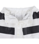 プーマ（PUMA）巻タオル 水泳 ラップタオル M 054878 02 WHT プールタオル  水遊び  川遊び  お着替えタオル ボーダー ロゴ 男女兼用 …