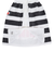 プーマ（PUMA）巻タオル 水泳 ラップタオル M 054878 02 WHT プールタオル  水遊び  川遊び  お着替えタオル ボーダー ロゴ 男女兼用 …