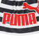 プーマ（PUMA）巻タオル 水泳 ラップタオル M 054878 02 WHT プールタオル  水遊び  川遊び  お着替えタオル ボーダー ロゴ 男女兼用 …