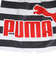 プーマ（PUMA）巻タオル 水泳 ラップタオル L 054876 02 WHT プールタオル 水遊び  川遊び  お着替えタオル ボーダー ロゴ 男女兼用 小…