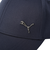 プーマ（PUMA）ジュニア ESS メタルプーマキャット BBキャップ 紺 02611602 6パネル 野球帽  スポーティー ロゴ 熱中症対策 日差し対策