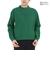ルコックスポルティフ（lecoqsportif）テニスウェア LCSプリュームリブクロス クルーネック スウェット LT4FSW41L GR00
