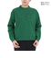 ルコックスポルティフ（lecoqsportif）テニスウェア LCSプリュームリブクロス クルーネック スウェット LT4FSW41L GR00