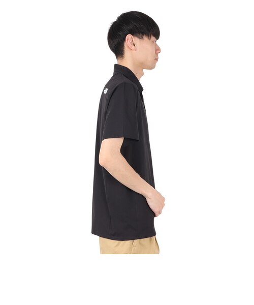 ザ・ノース・フェイス（THE NORTH FACE）半袖テックポロシャツ NT22598