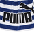 プーマ（PUMA）巻タオル 水泳 ラップタオル M 054878 01 BLU プールタオル  水遊び  川遊び  お着替えタオル ボーダー ロゴ 男女兼用 …