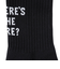 ヘルスニット（Healthknit）バックロゴ ソックス 101-0001-80