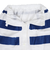 プーマ（PUMA）巻タオル 水泳 ラップタオル L 054876 01 BLU プールタオル バスタオル 水遊び お着替えタオル ボーダー ロゴ 男女兼用 小…