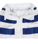 プーマ（PUMA）巻タオル 水泳 ラップタオル L 054876 01 BLU プールタオル バスタオル 水遊び お着替えタオル ボーダー ロゴ 男女兼用 小…