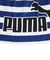 プーマ（PUMA）巻タオル 水泳 ラップタオル L 054876 01 BLU プールタオル バスタオル 水遊び お着替えタオル ボーダー ロゴ 男女兼用 小…