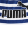 プーマ（PUMA）巻タオル 水泳 ラップタオル L 054876 01 BLU プールタオル バスタオル 水遊び お着替えタオル ボーダー ロゴ 男女兼用 小…